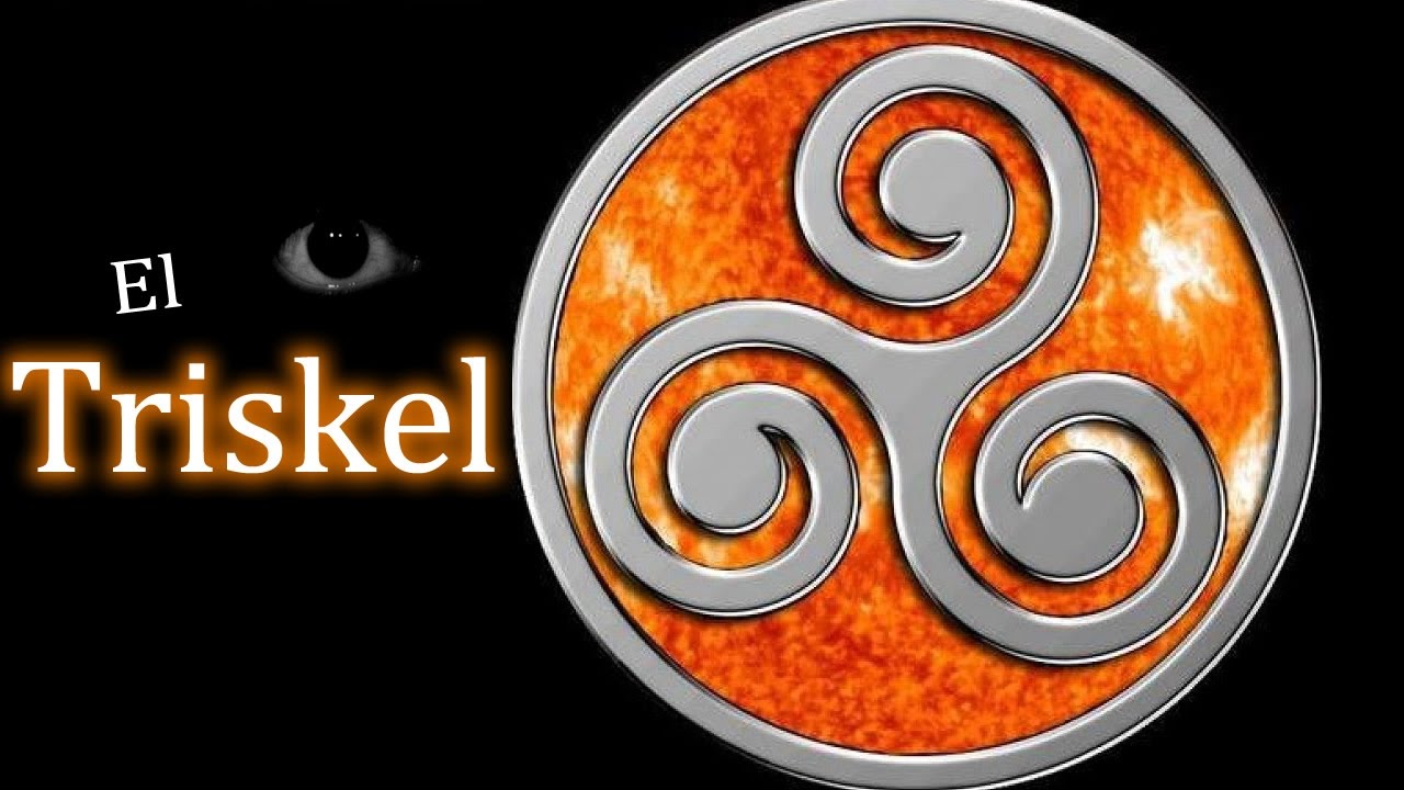 El triskel: Significados y usos.
