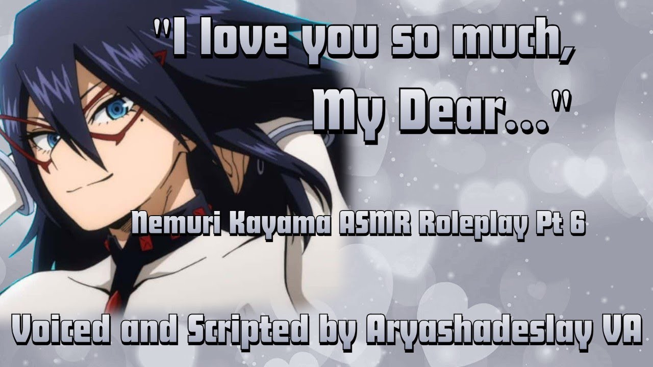 Midnight Confesses Her Feelings Officially!!: Midnight ASMR Roleplay Pt 6 [F4A][My Hero Academia]