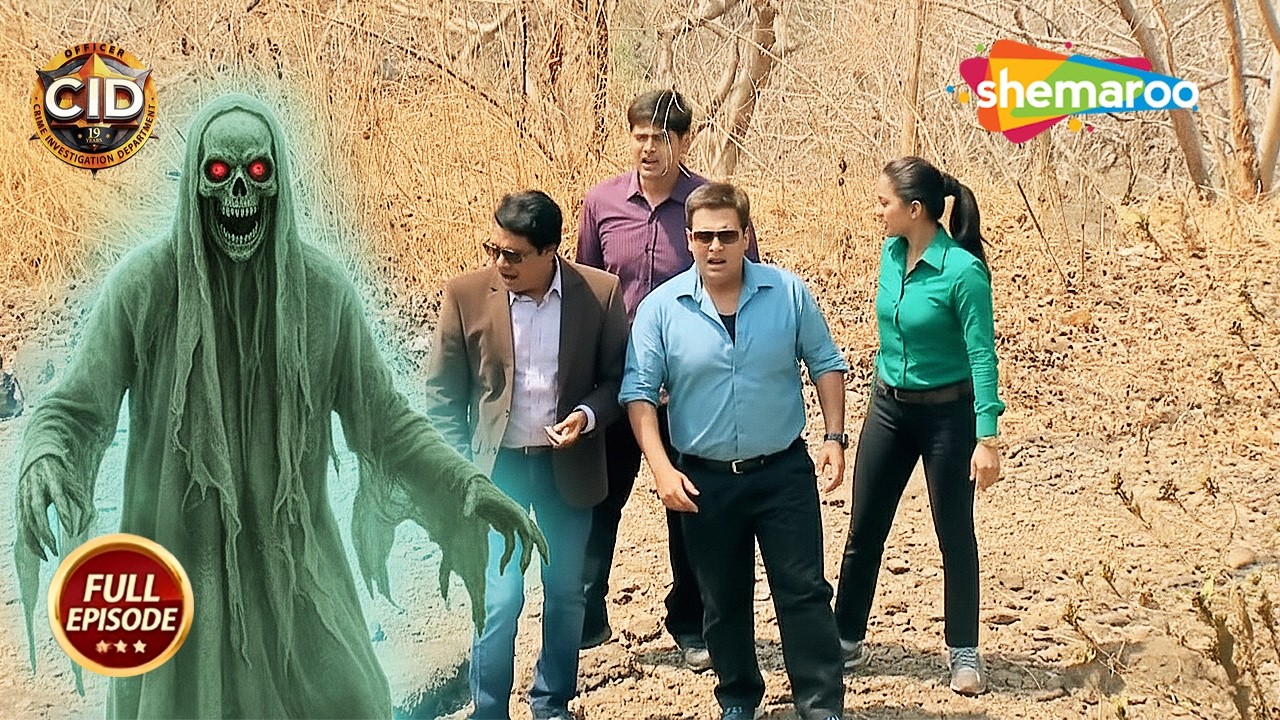 दुनिया के सबसे खतरनाक पहाड़ पर CID का हुआ Ghost सामना || CID | सी.आई.डी. | Latest Episode