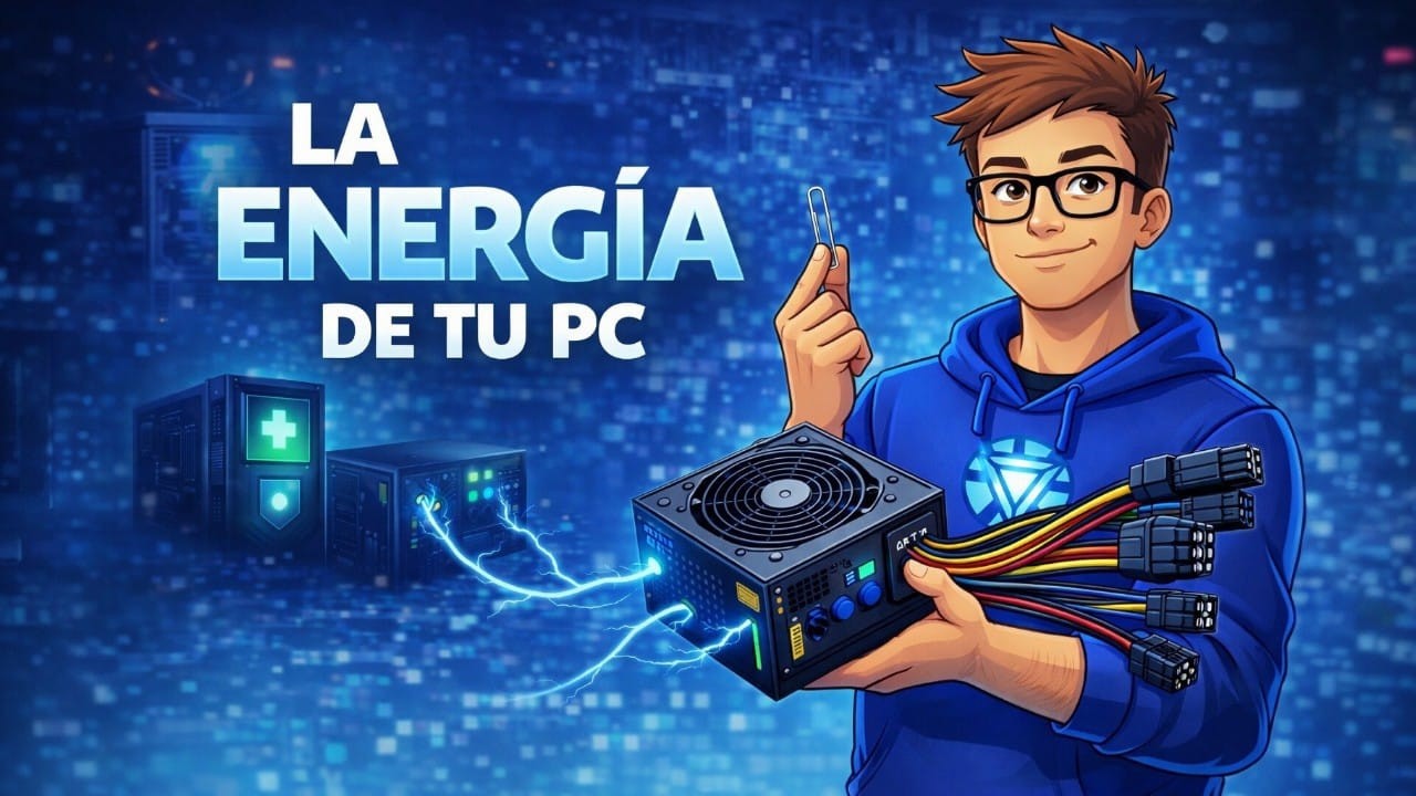 Fuentes de alimentación, SAI y conectores: la energía del sistema
