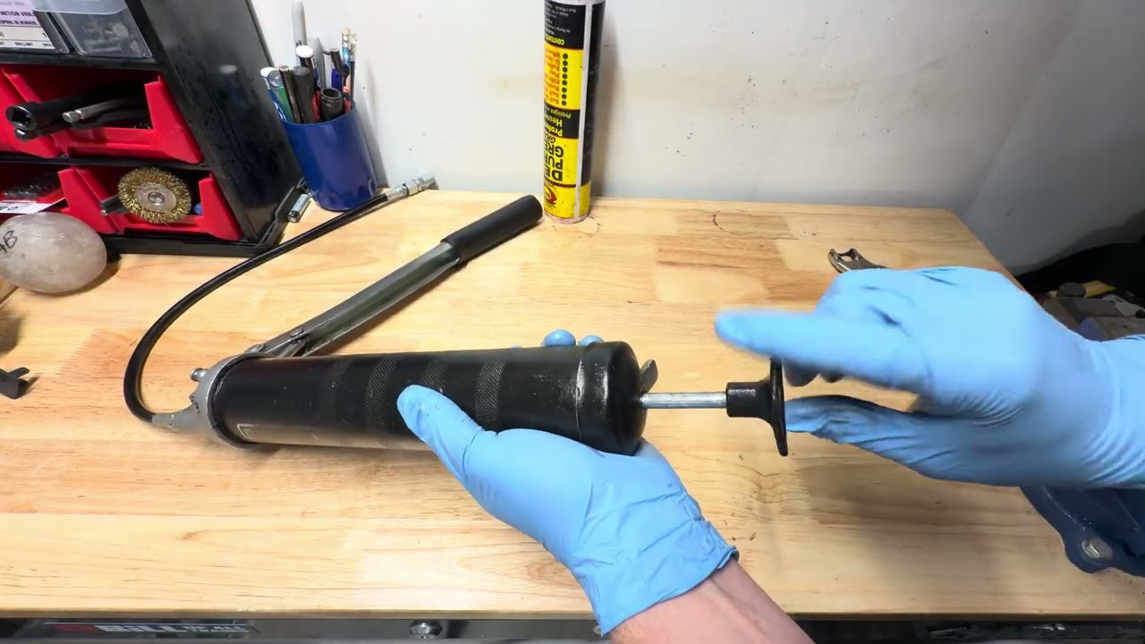 Grease Gun Cartridge Reload (GUARANTEED NO AIRLOCK)