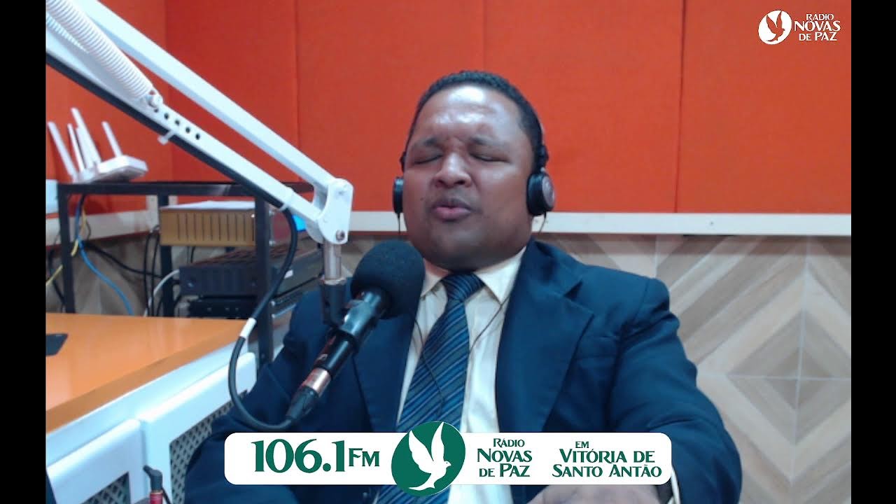PROGRAMA FIM DE NOITE COM CRISTO - VITÓRIA DE SANTO ANTÃO 106.1 FM