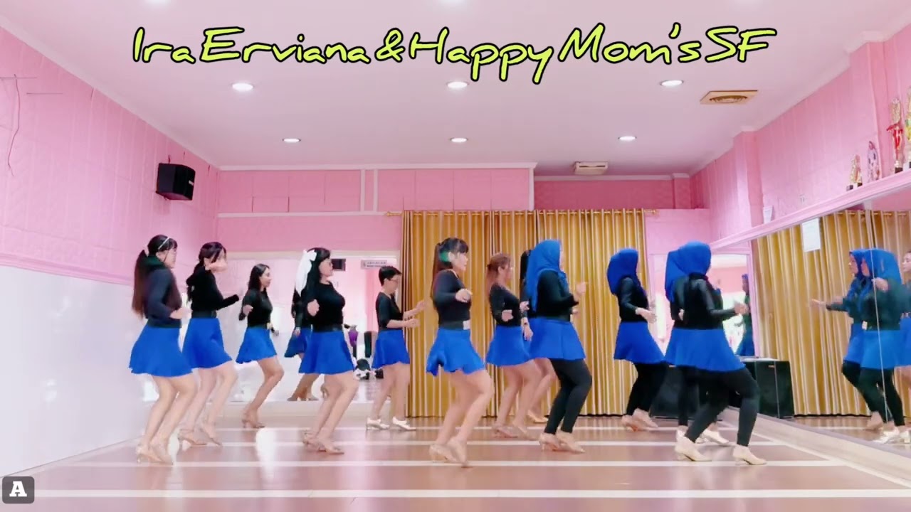 Seperti Mati Lampu - Line Dance | Choreo by Vivi Gemoy & Ira Erviana - November 2025 | Beginner
