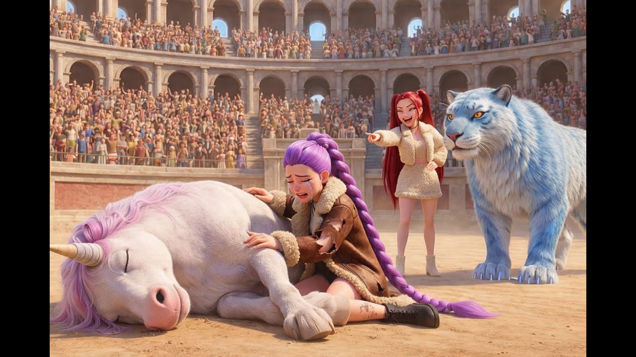 Rumi vs Mira: The Battle of the Unicorns – KPOP Demon Hunters