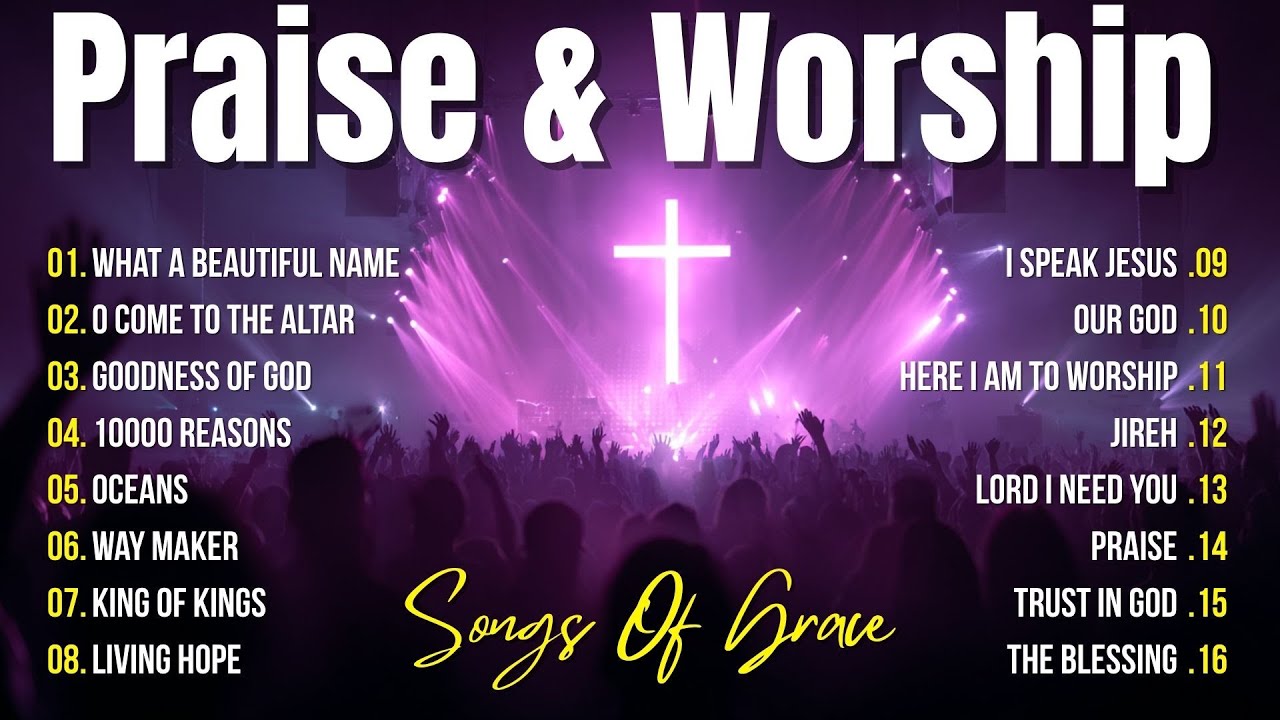 GOODNESS OF GOD – Peaceful Worship Songs for Rest (2026)