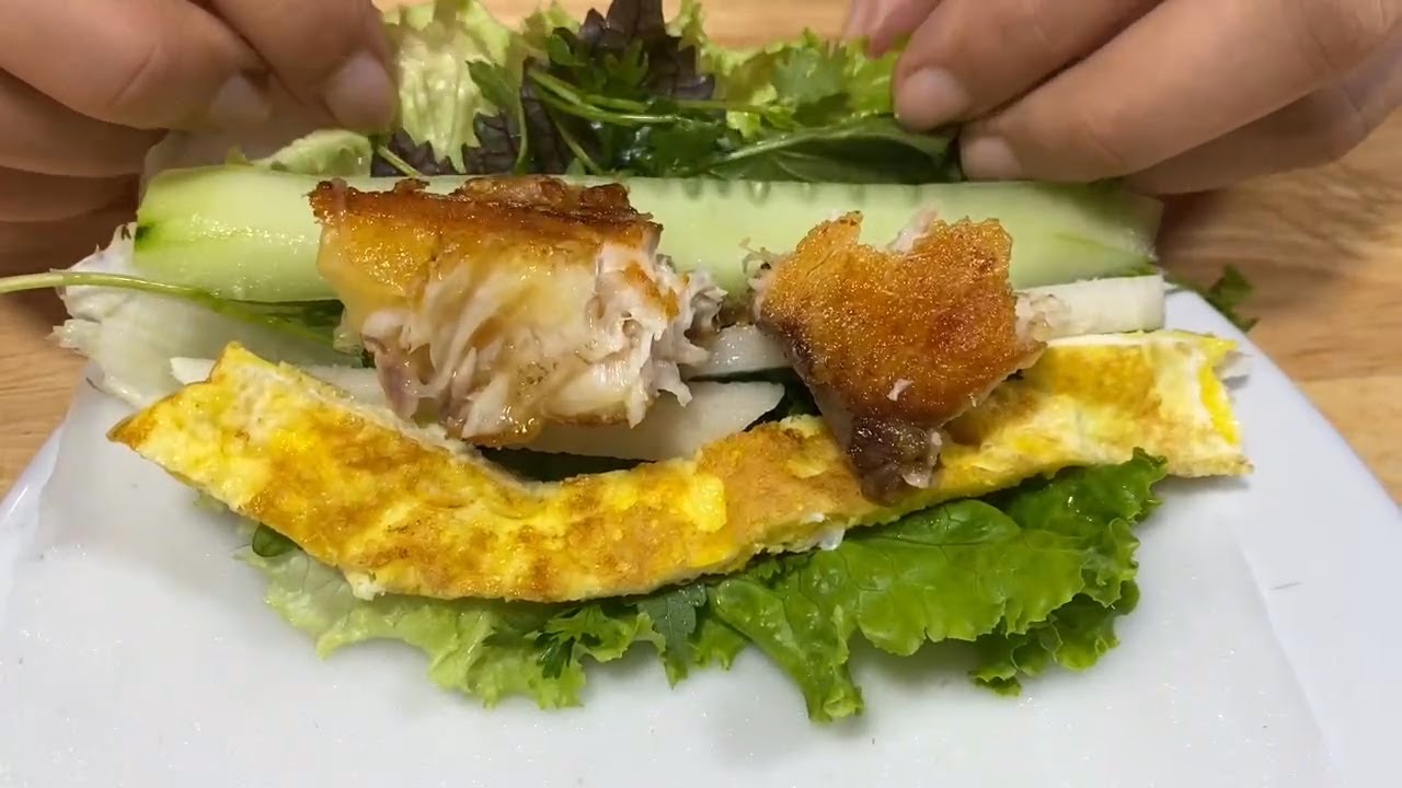 Enrole peixe e legumes - Roll fish and vegetables