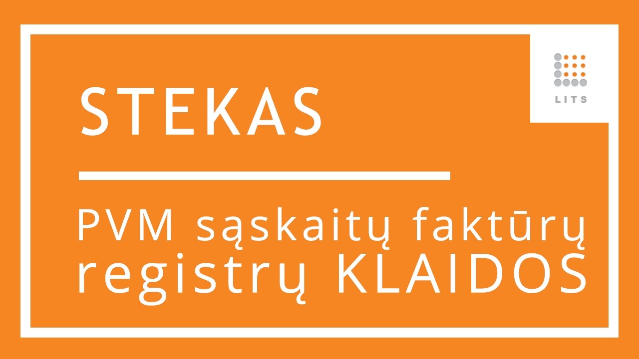 14 Dažniausiai daromos klaidos formuojant išrašomų ir gaunamų PVM sąskaitų faktūrų registrus