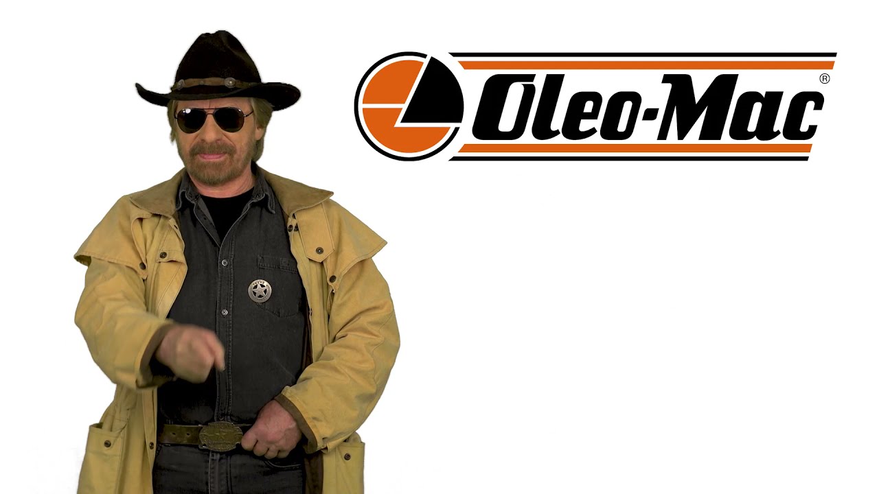 Oleo-Mac - koś gdzie chcesz.