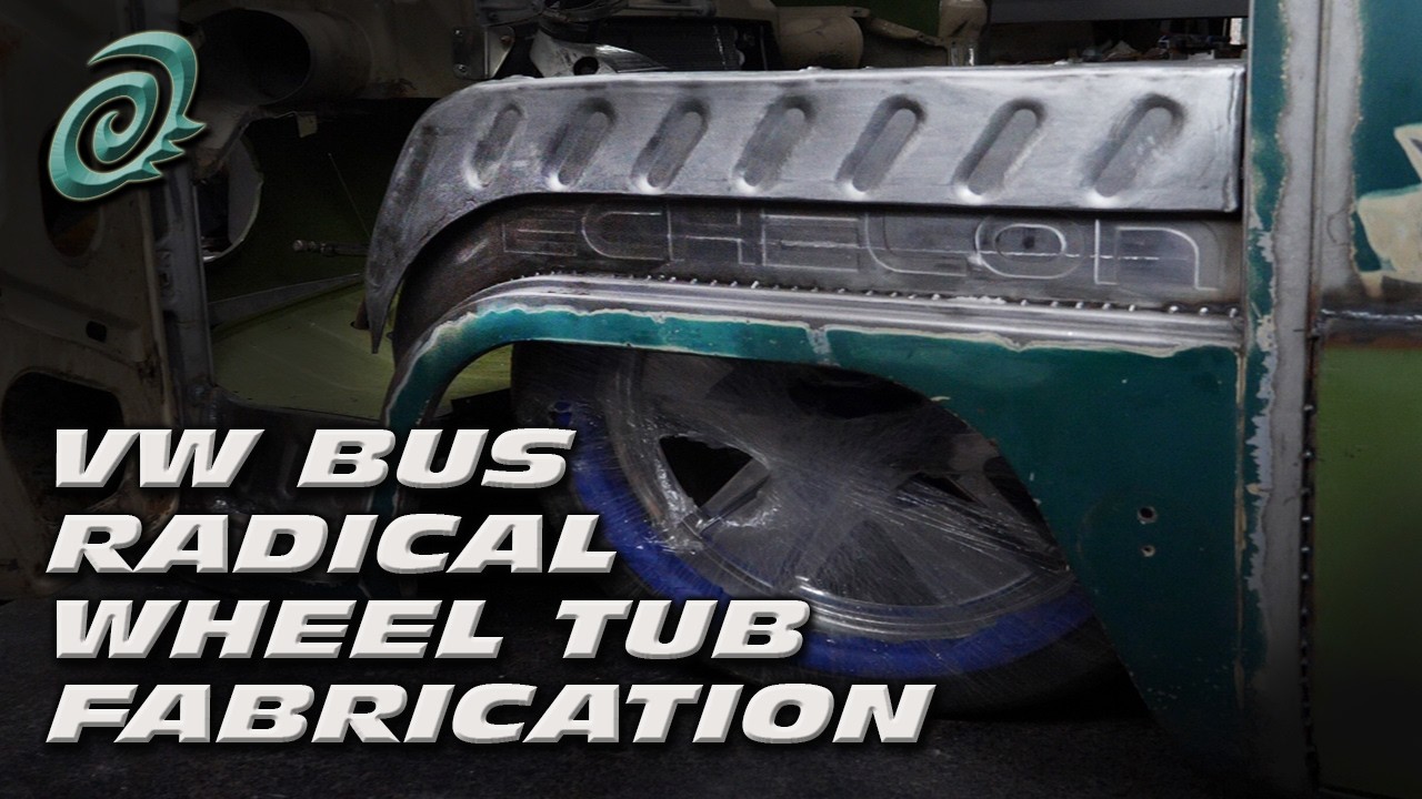 EPS 41-INSANE METAL WORK-1969 VW BUS RESTORATION & CUSTOMIZATION