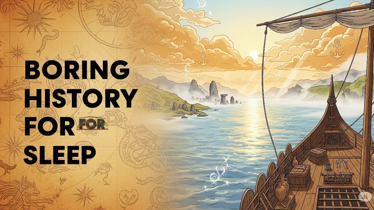 The ancient Atlantic civilization। Boring History for Sleep