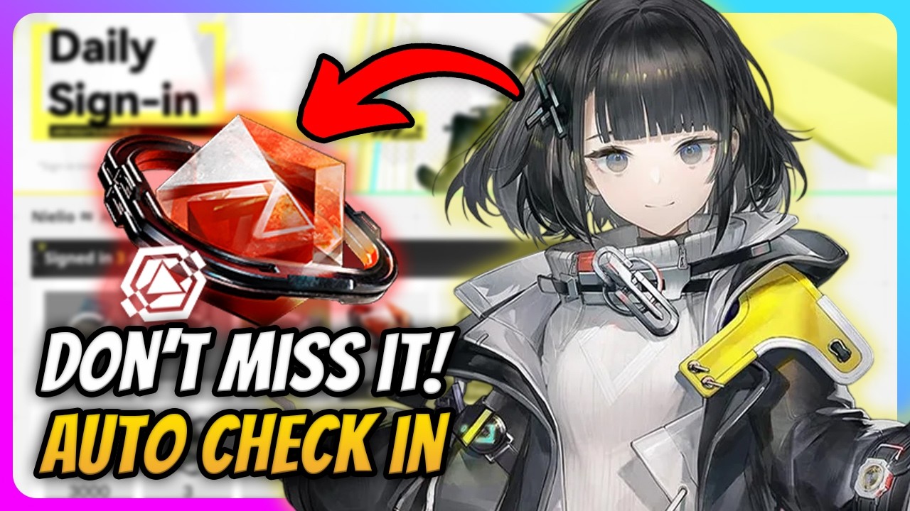 DO NOT MISS any check in with this SKPort tools [UPDATED GUIDE] | Arknight: Endfield 《明日方舟：终末地》