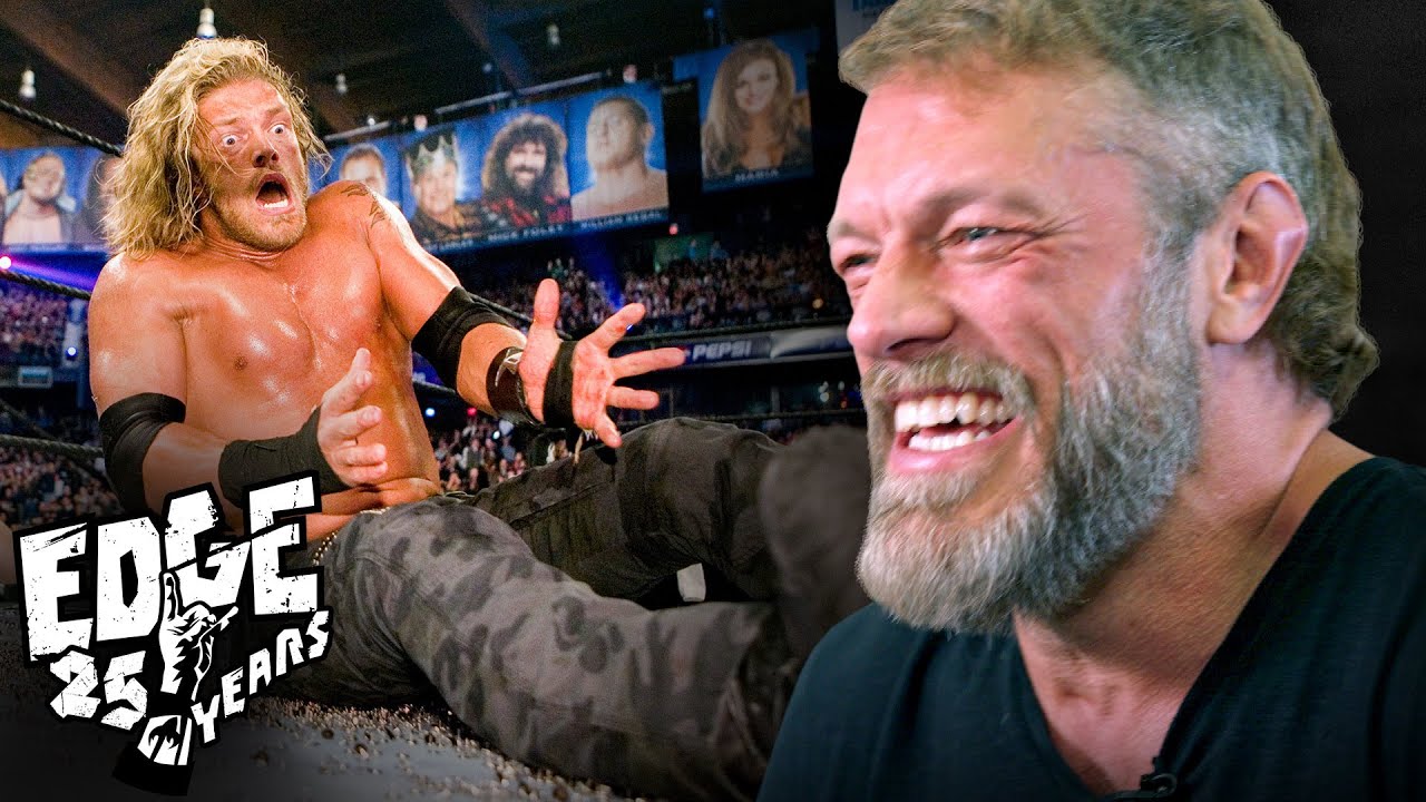 Эдж отреагировал на лучшие моменты 25-летия WWE
