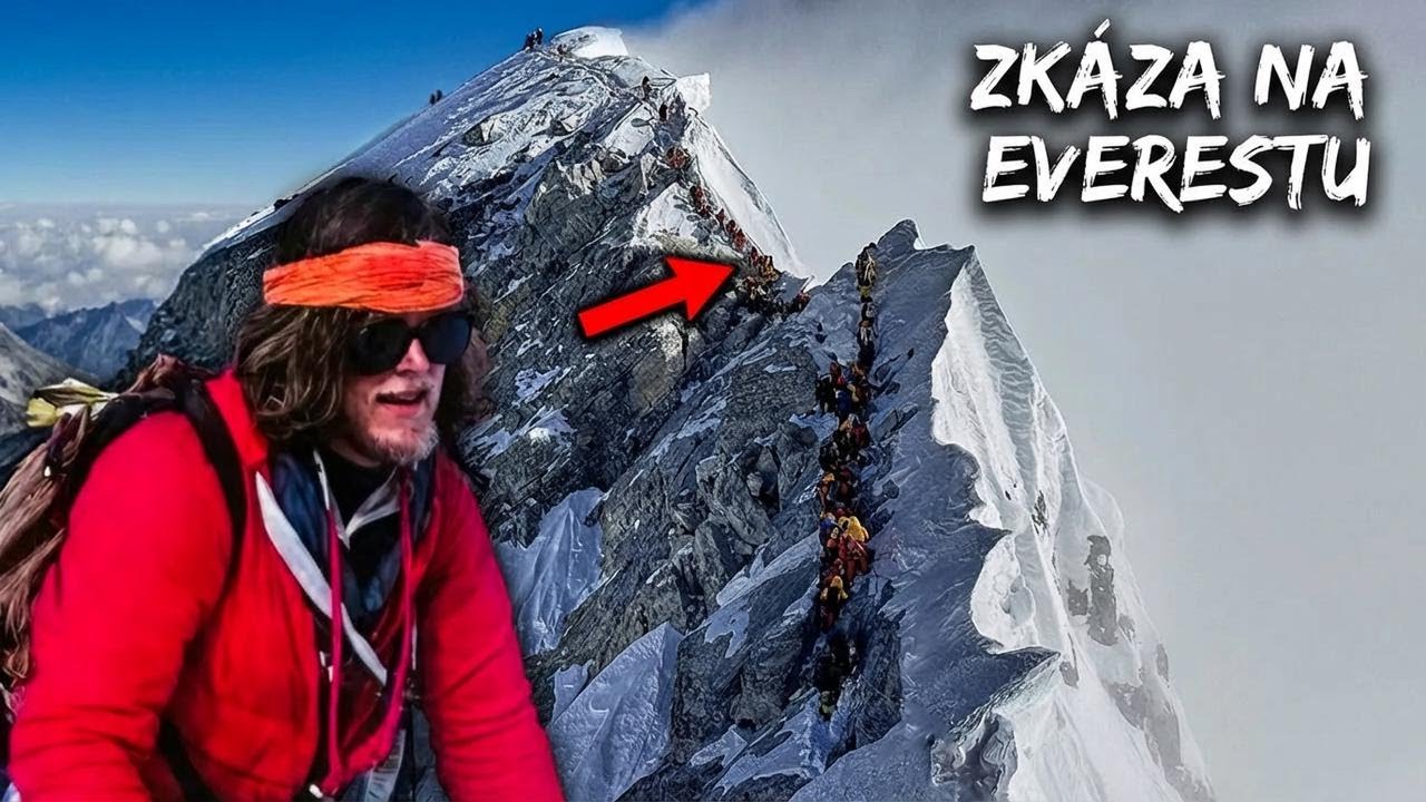 Nechali ho umírat na Everestu. To, co udělal potom, vám vyrazí dech.