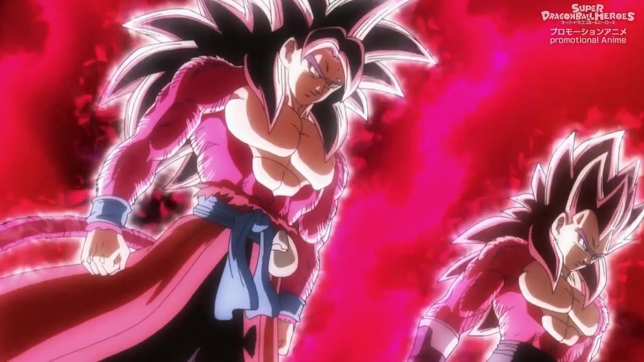 Goku SSJ4 y Vegeta SSJ4 Vs Janemba Capitulo 26 Sub Espa&ntilde;ol Full HD (Dragon Ball H&eacute;roes)