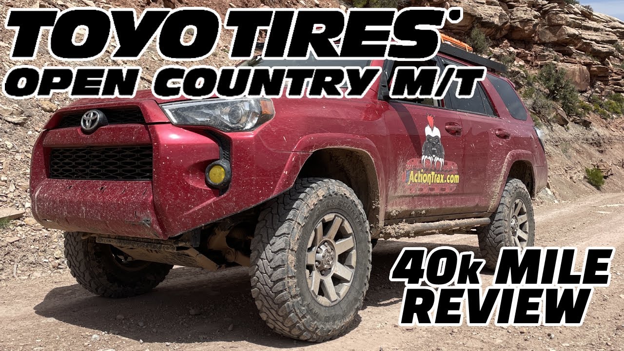 Toyo Open Country MT 40k Miles Of Abuse - Tire Review
