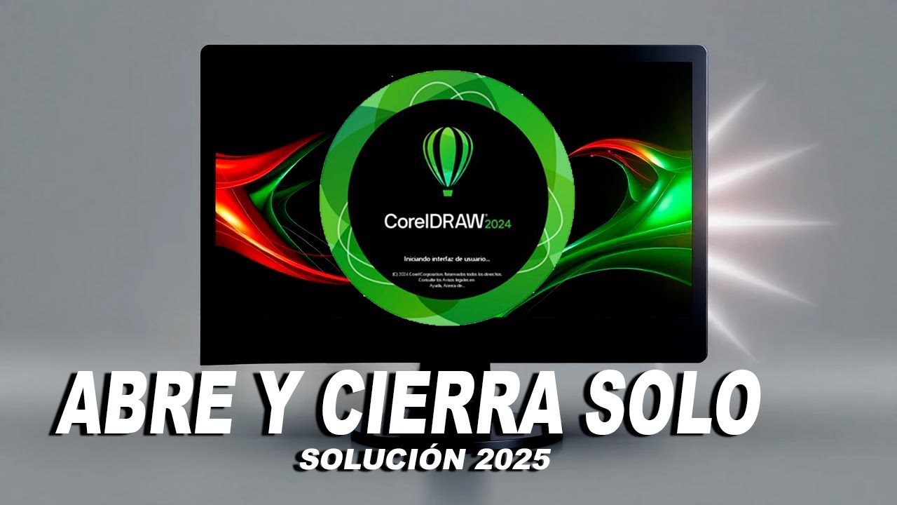 CorelDraw no Abre se Cierra Solo - SOLUCION CorelDraw 2024✅