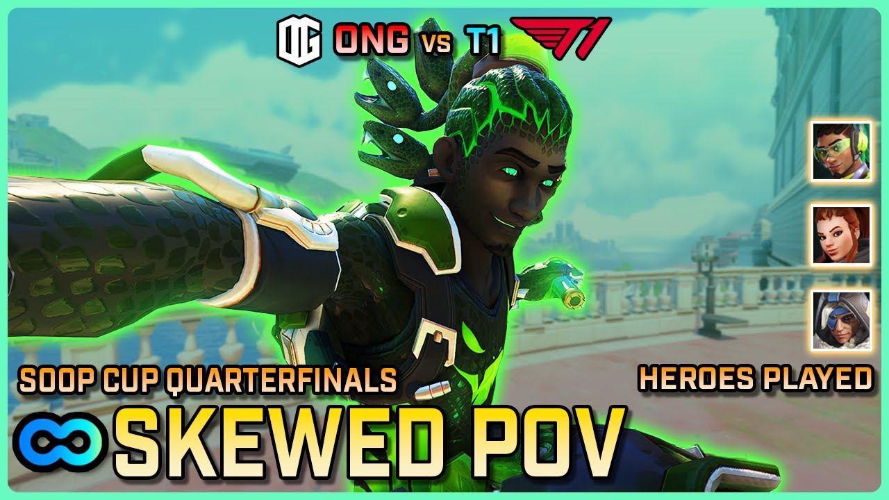 [ Skewed ] ONG vs T1 | Quarterfinals | SOOP Cup 2025