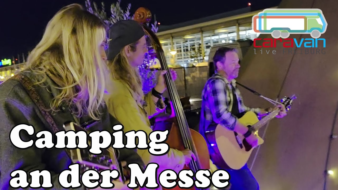 2025 Caravan live Freiburg - Schneller Überblick über die Messe und Camper night