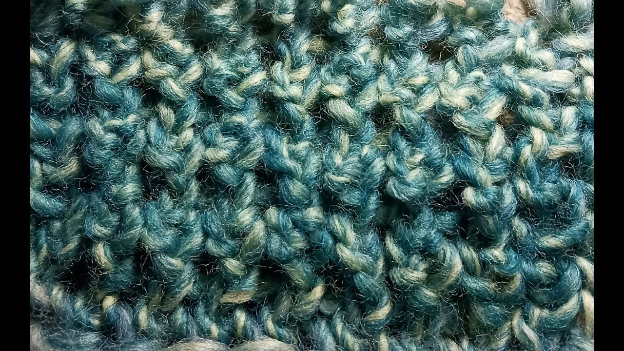 Kota Stitch fast and easy good for scarves, shawls, hats, Loom Knit