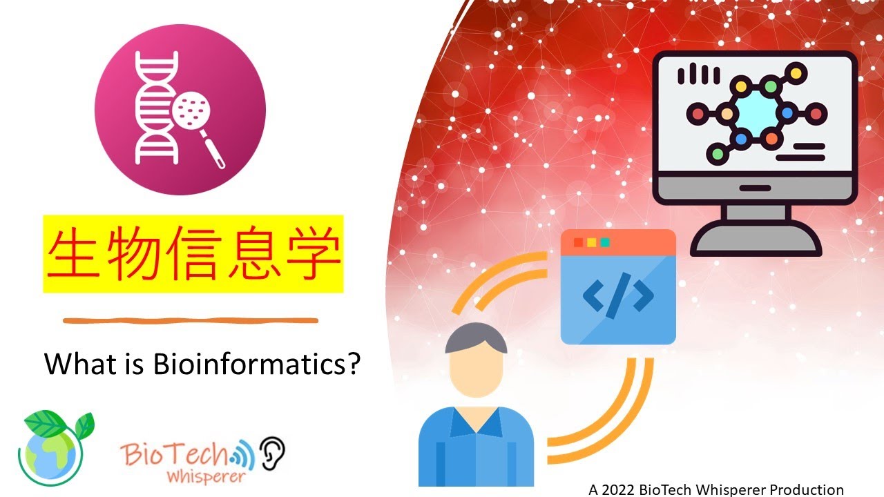 生物信息学 Bioinformatics (Chinese) 在十五分钟内的透视概述