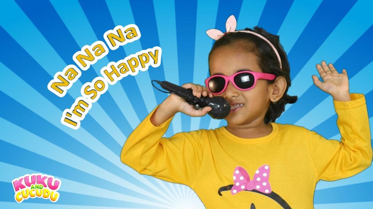 На-на-на, Я такой Счастливый 😊 | Танцевальная Песня для Детей &ndash; Kuku и Cucudu