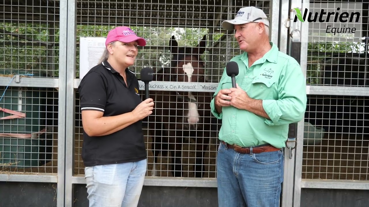 CC Mark Barton with Blanche Poole