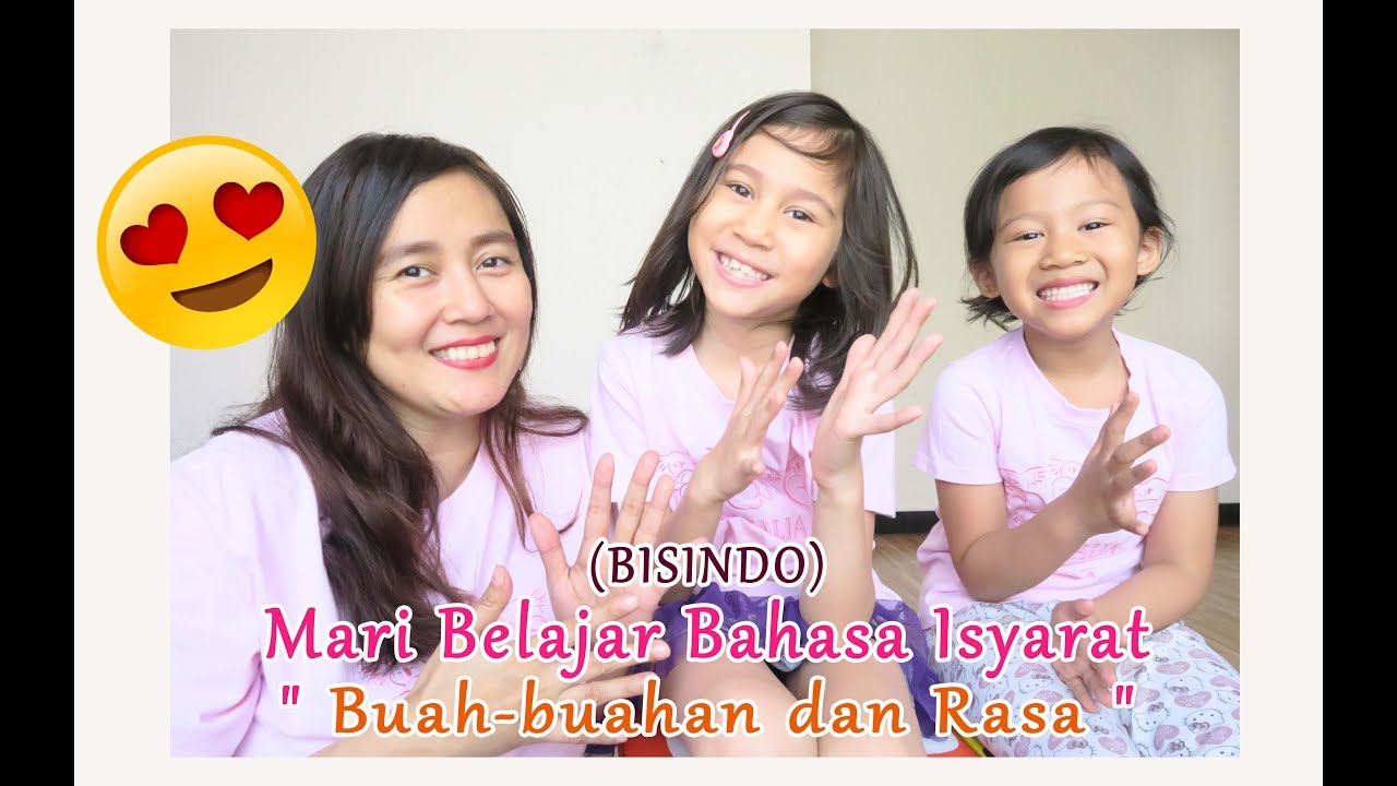 #BahasaIsyarat (Bisindo), 