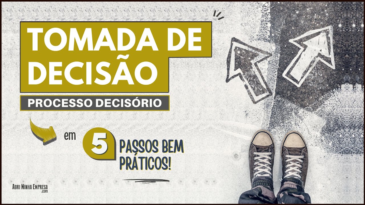 TOMADA DE DECISÃO (05 Dicas Certas para o seu Processo Decisório)