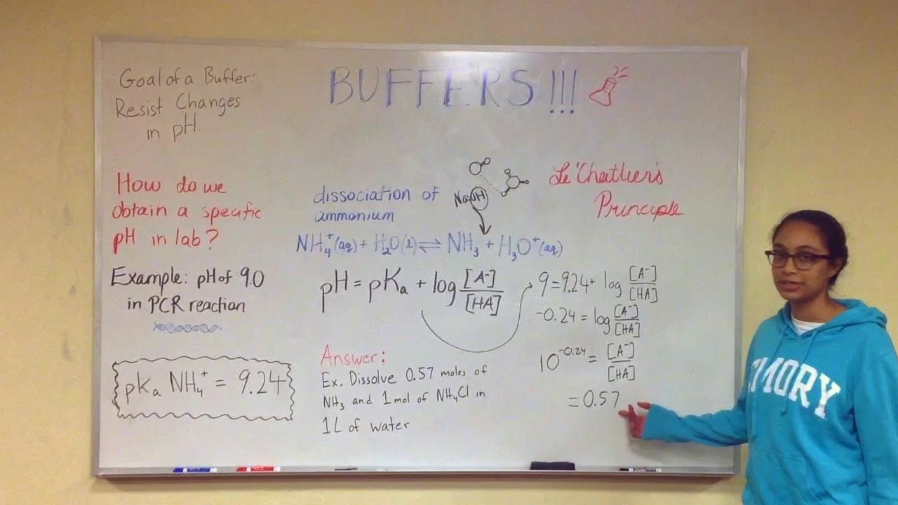 Making Buffers in Lab