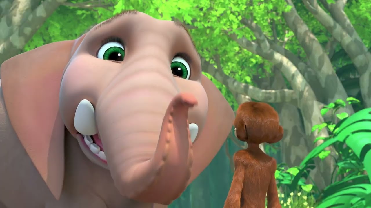 Jungle Beat - Ostrich Zangles Chaos | Kindertelevisie | WildBrain Kinderdagverblijf