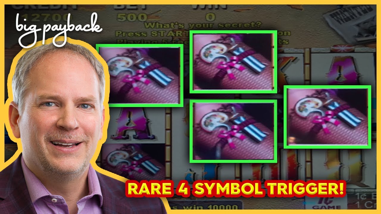 RARE GAME! High Noon Slot - 4 SYMBOL TRIGGER!