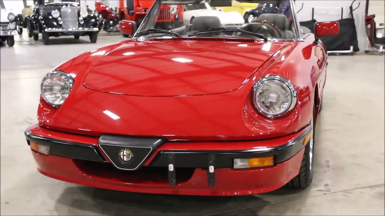 1987 Alfa Romeo Spider