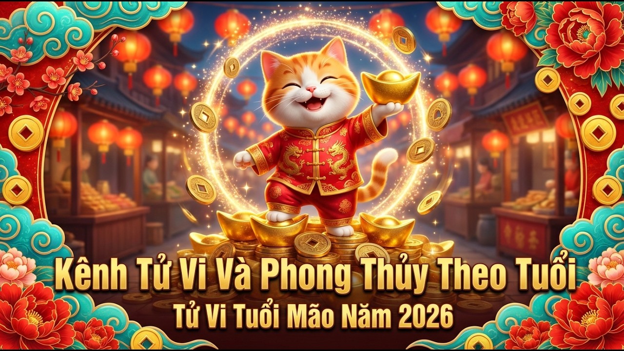 Tử Vi Tuổi Mão Năm 2026: Năm 