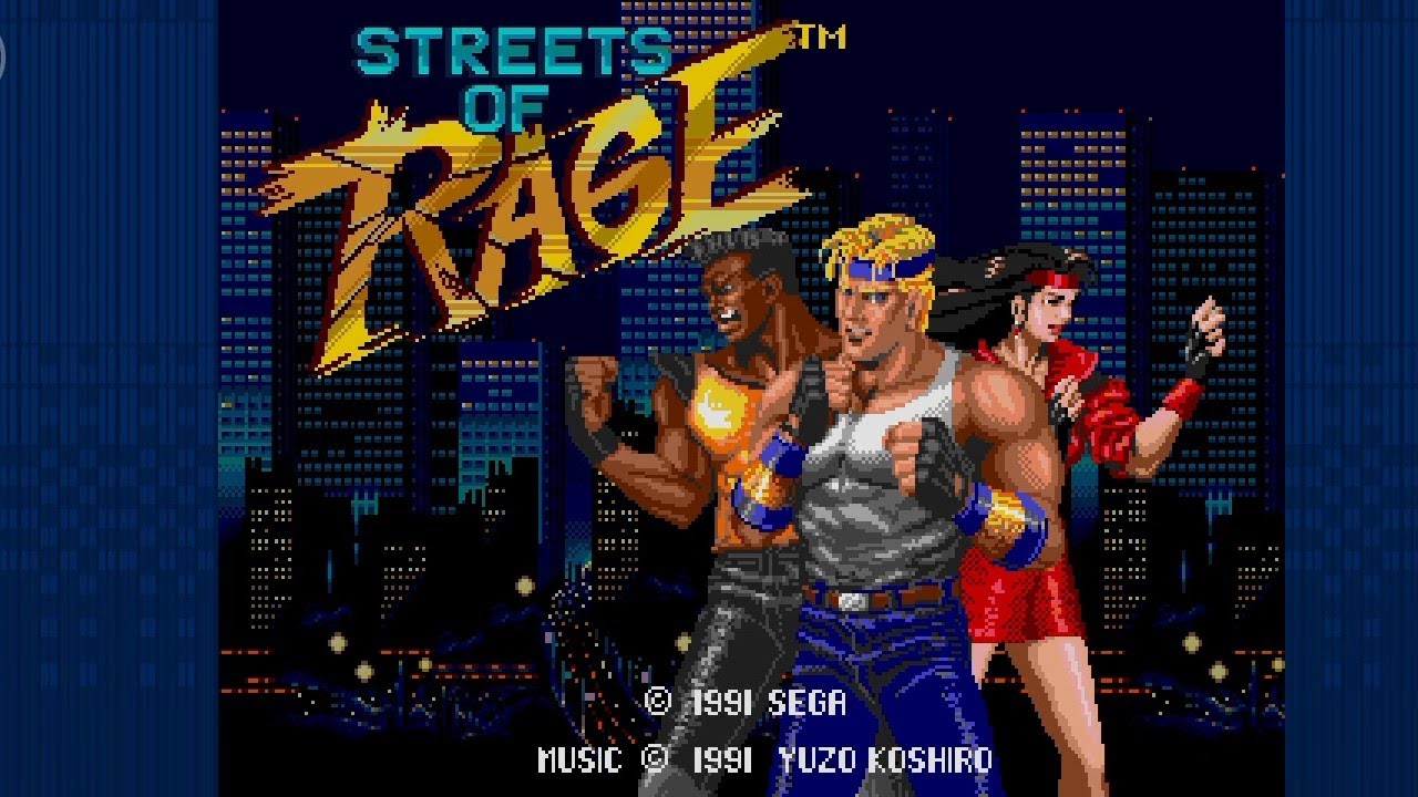 Streets of Rage 1 - (Android) - Playthrough 