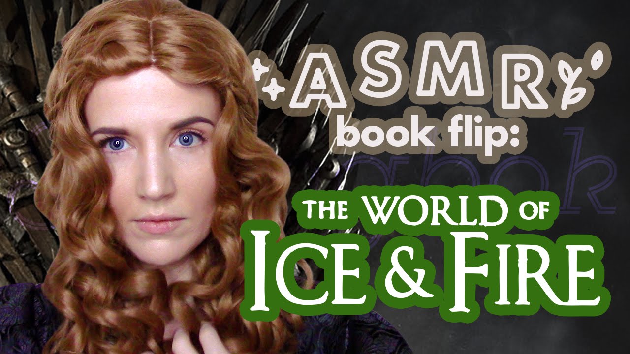 ASMR Book Flip: A World of Ice and Fire