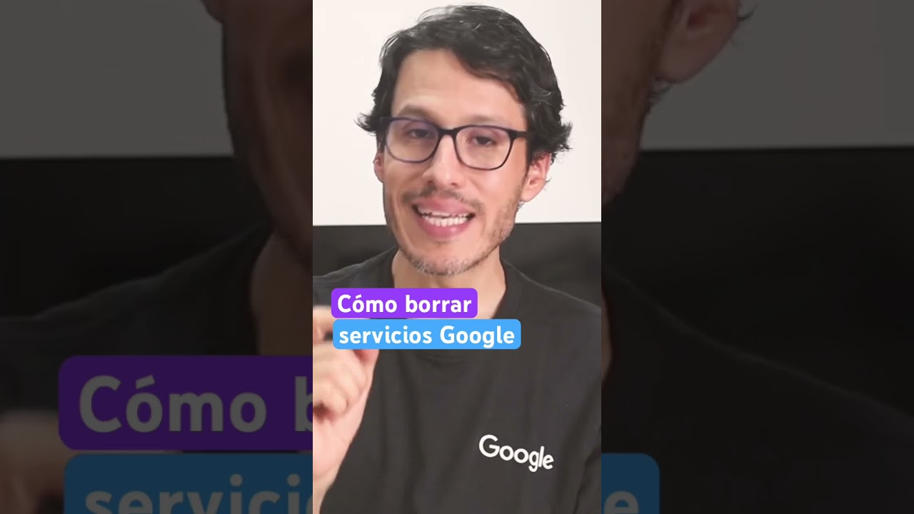 C&oacute;mo eliminar servicios #Google sin afectar la totalidad de la cuenta. #YouTube #ProductExpert