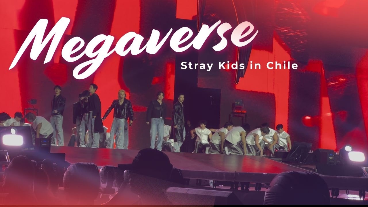 Stray Kids in Chile 2025 - Megaverse
