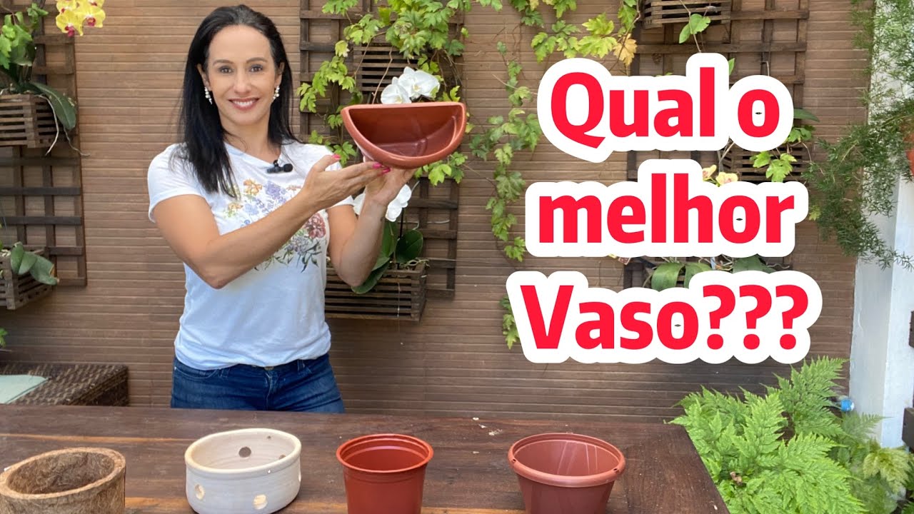 O vaso certo para cada tipo de planta!