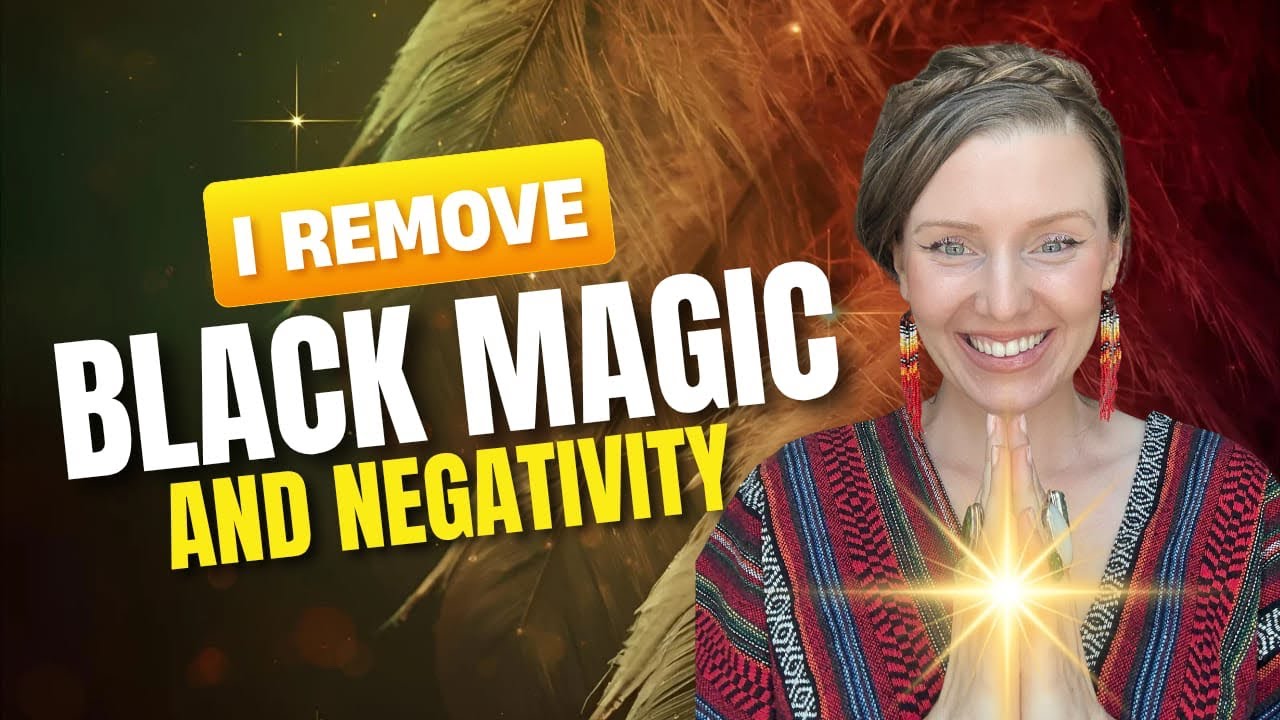 I Remove Black Magic & Negative Energy | Powerful Energy Clearing✨