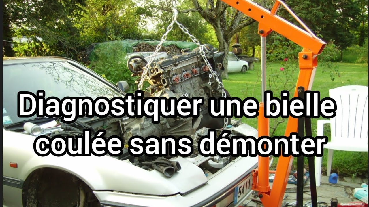 Diagnostiquer une bielle coulée sans démonter