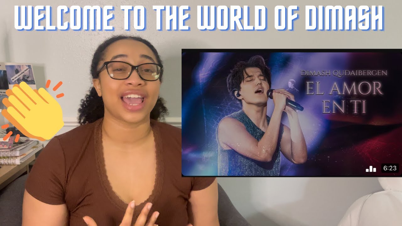Singer FIRST TIME HEARING Dimash - El Amor En Ti | Almaty | Concert