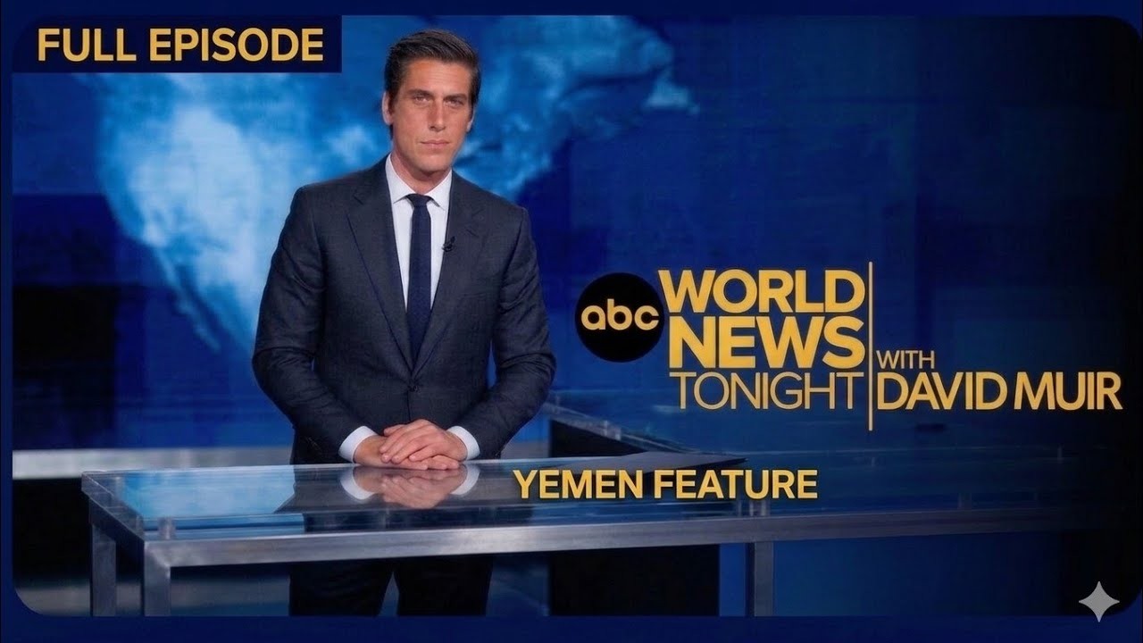ABC World News Tonight с Дэвидом Мьюром &mdash; полный выпуск от 18 сентября 2026 года
