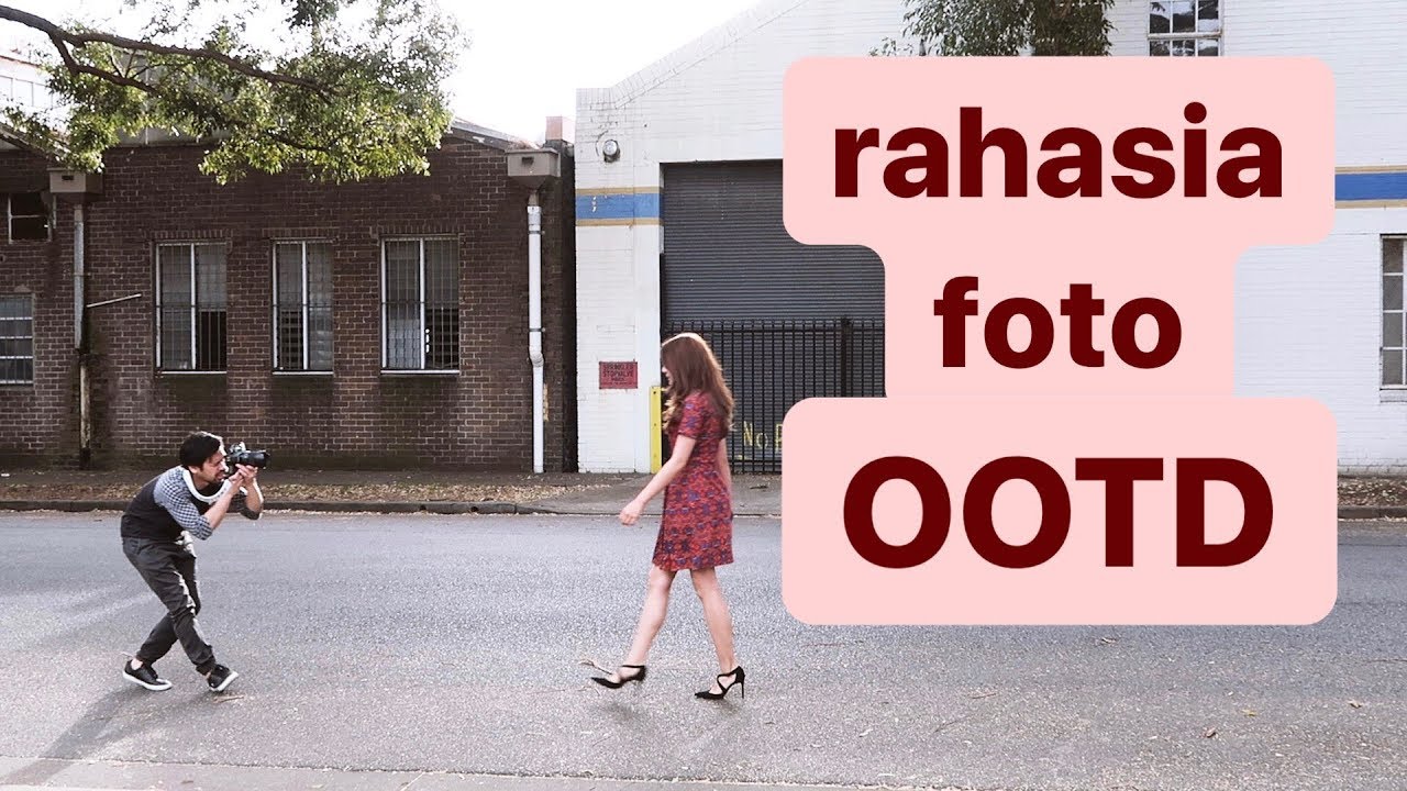 DI BALIK FOTO OOTD DI SYDNEY ACHA SINAGA