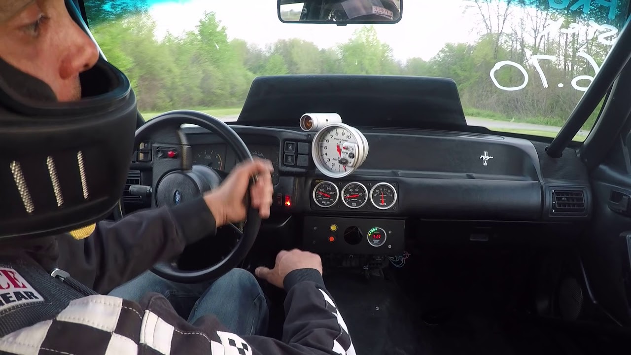 8000rpm Mustang GT N/A 347 Toploader Powershifting