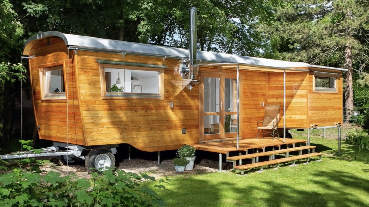 The Coziest Wohlwagen Model L2 Tiny House for Sale