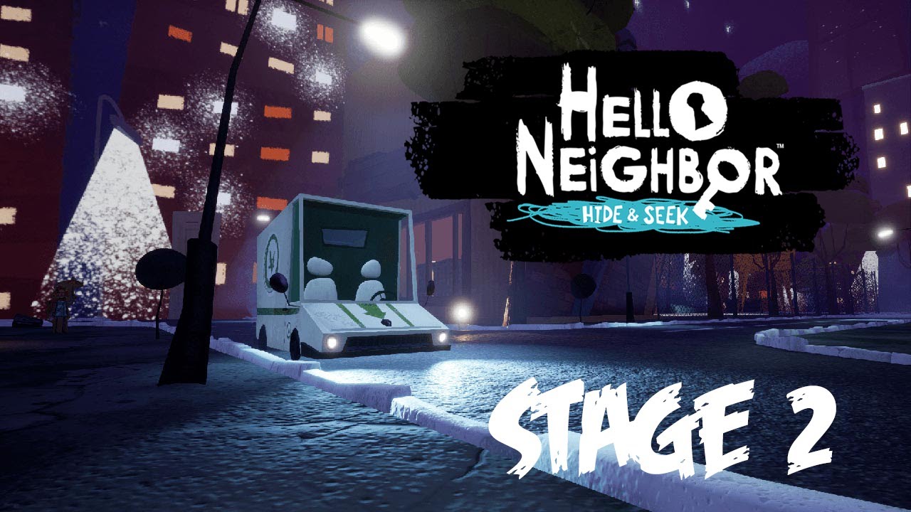 Hello Neighbor Hide And seek - Stage 2 (No Commentary)