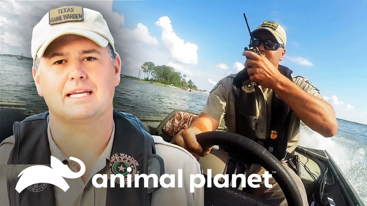 Accidente en lancha acuática alerta a los guardianes | Guardianes de Texas | Animal Planet