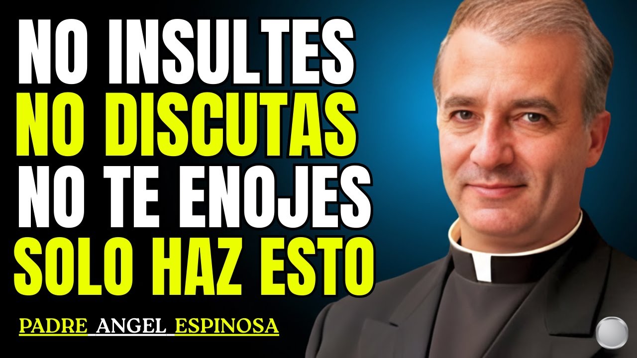 CÓMO NO ENOJARSE NI MOLESTARSE NUNCA CON NADIE 😇🔥 | Domina tus Emociones con Dios