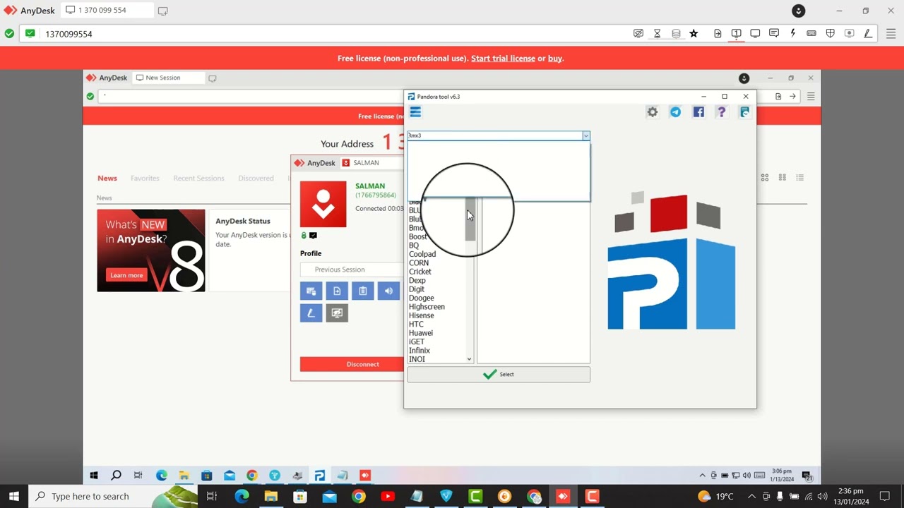 Pandora Box Sharing | Latest Pandora Login Version, Unlock Tool, DFT PRO, Chimera, Chimera Pro Avail