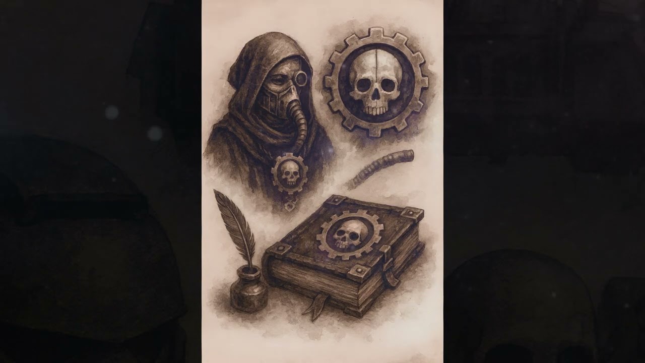 Tecnosacerdotes — Cántico al Espíritu Máquina — WarMusic40k #warhammer40k